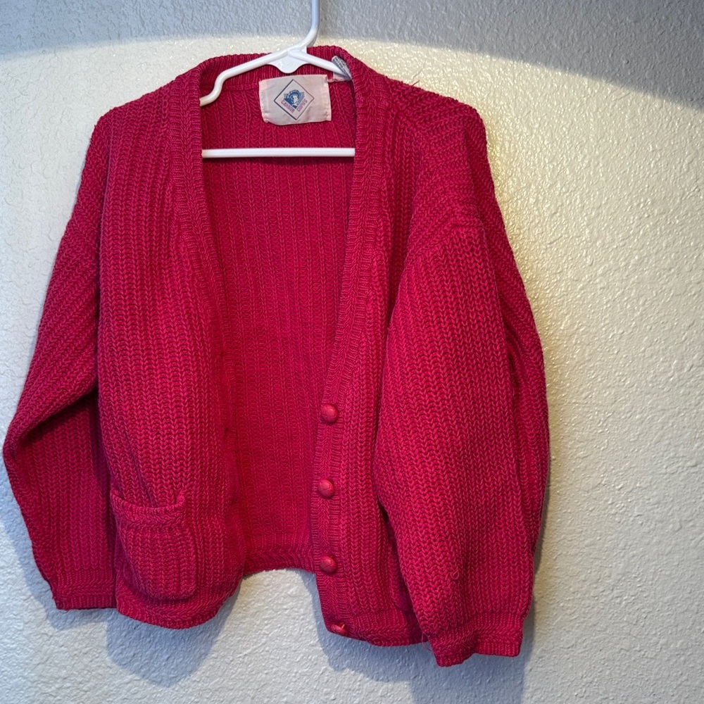 Vintage carbon copies cardigan